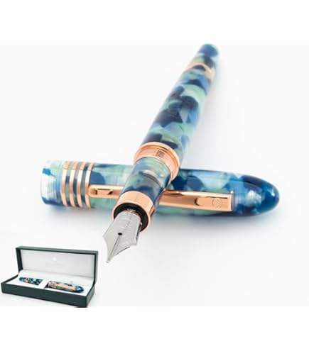 Amazon | Nahvalur Schuylkill 万年筆コレクション (細字(0.37mm